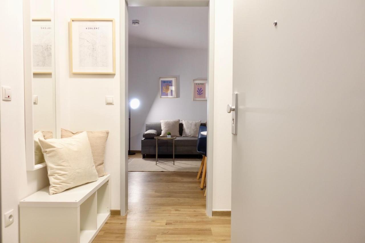 Modernes Apartment, Stadtnah, Stellplatz, Naehe Mosel Koblenz  Dış mekan fotoğraf