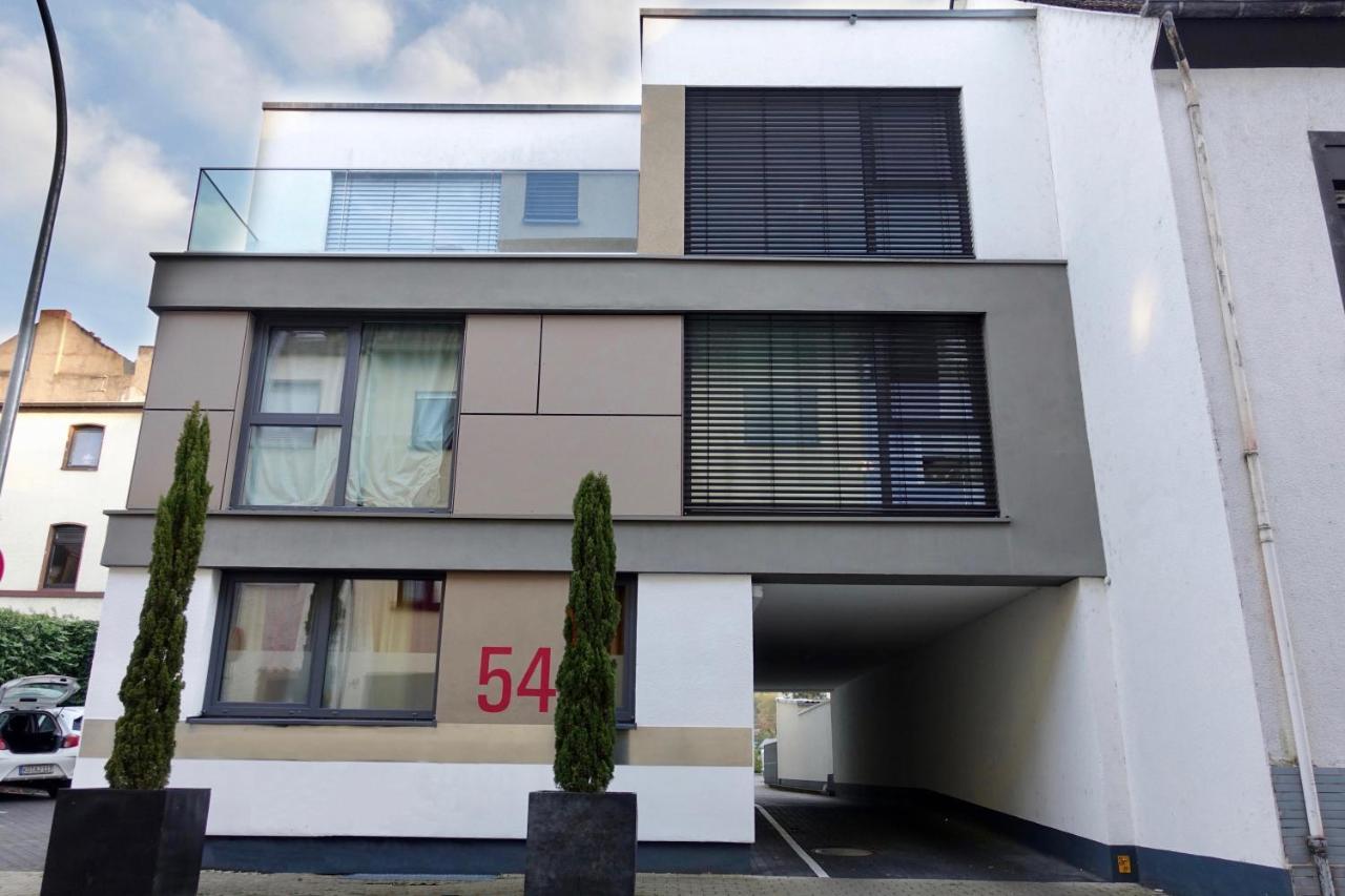 Modernes Apartment, Stadtnah, Stellplatz, Naehe Mosel Koblenz  Dış mekan fotoğraf